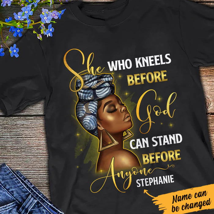 Personalized God BWA T Shirt