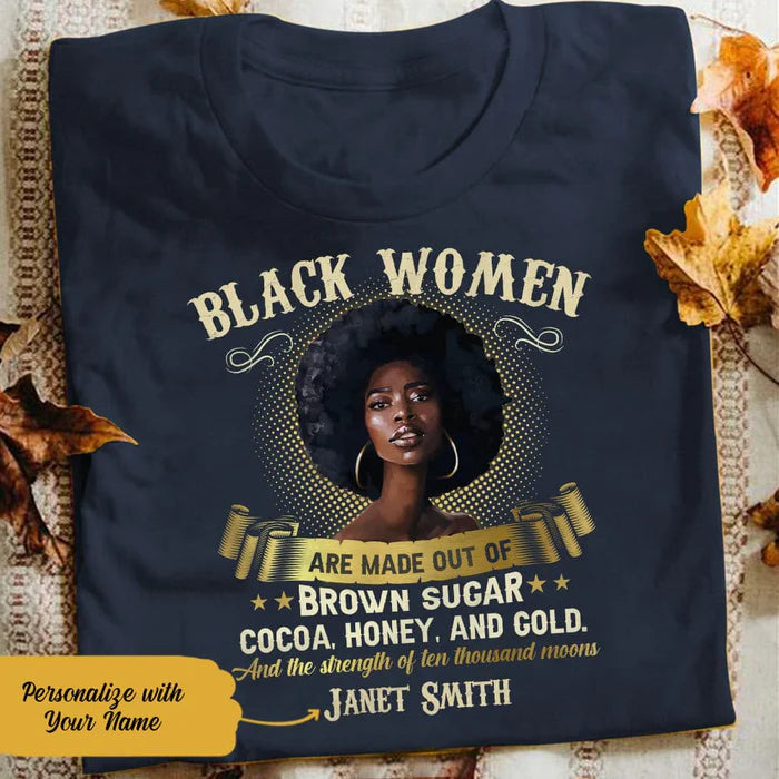 Personalized BWA T Shirt
