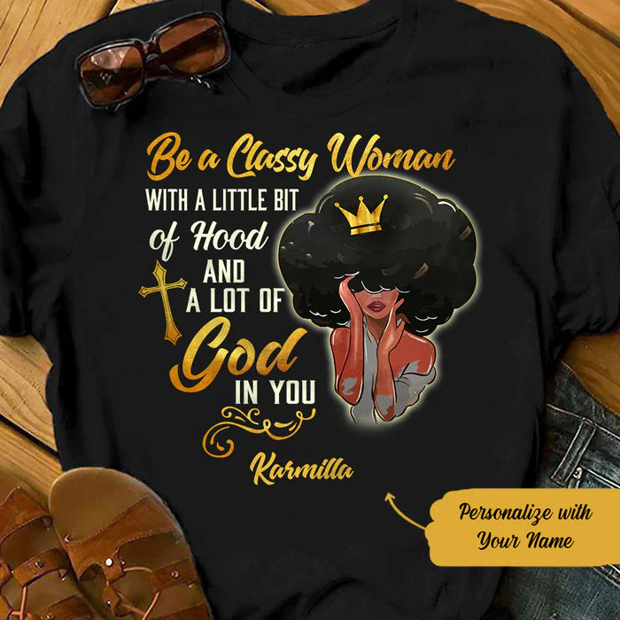 Personalized BWA T Shirt 