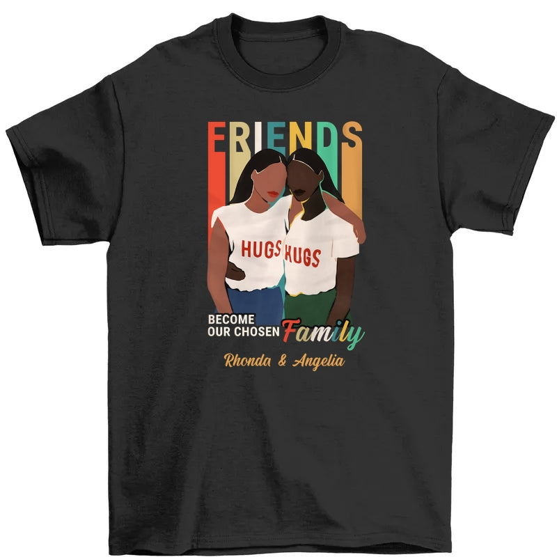 Personalized You And Me Together BWA Friends T Shirt 