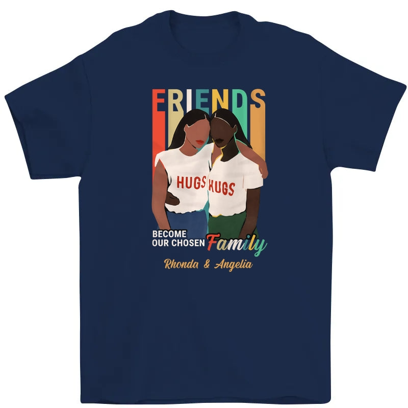 Personalized You And Me Together BWA Friends T Shirt 