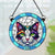 Custom Cat Memorial Personalized Window Hanging Suncatcher Ornament, Sympathy Gift For Pet Owners, Pet Lovers