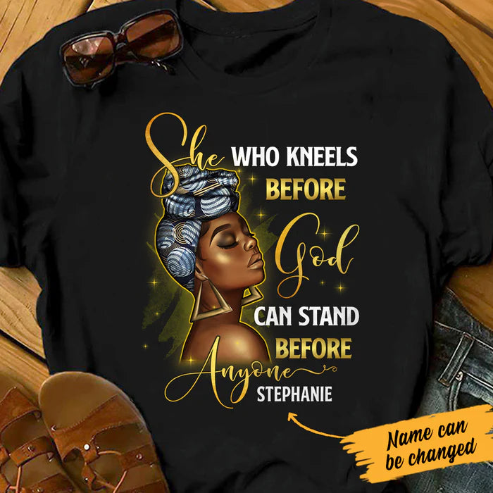Personalized God BWA T Shirt