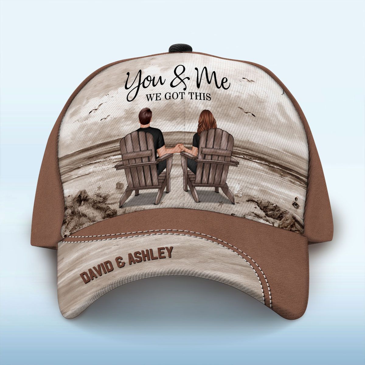 Couple We Got This Retro Vintage Personalized Classic Cap, Gift For Him