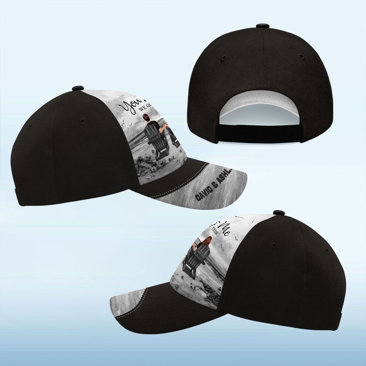 Couple We Got This Retro Vintage Personalized Classic Cap, Gift For Him