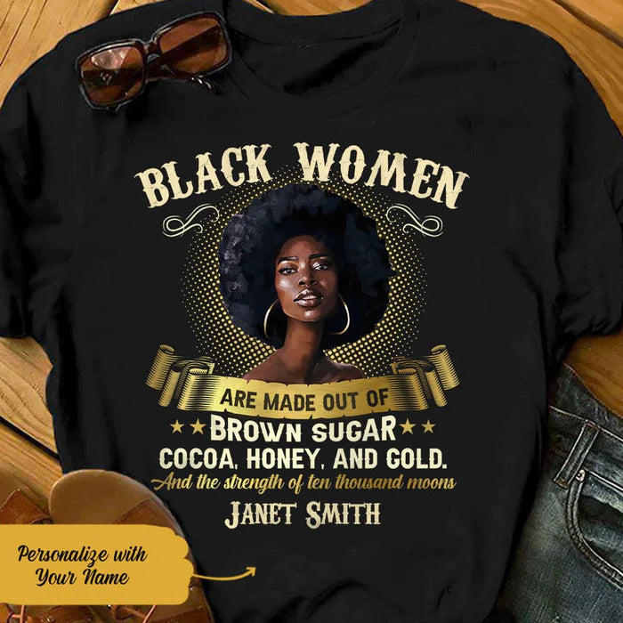 Personalized BWA T Shirt