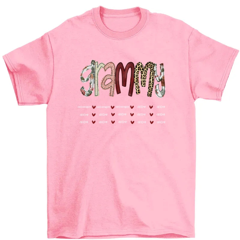 Personalized Grammy And Kids, Gift For Mothers Day