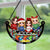 Christmas Besties Sisters Faux Stained Glass Personalized Suncatcher Ornament