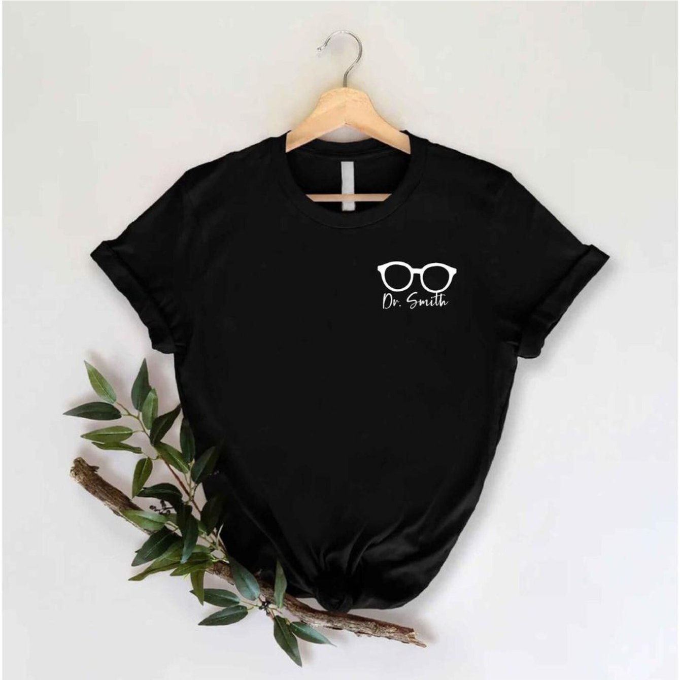 Custom Eyeglass Shirt, Personalized Optician Shirt, Named Gift Shirt For Optometry Student, Personalized Eye Doctor Shirt, Gift For Doctors