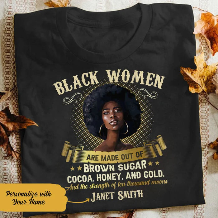 Personalized BWA T Shirt
