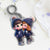 Cute Cartoon Couple Walking Personalized Acrylic Keychain, Gift for him, Gift for her