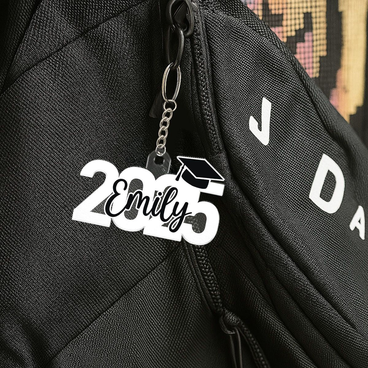 2025 Graduation Senior Custom Name Personalized Acrylic Keychain