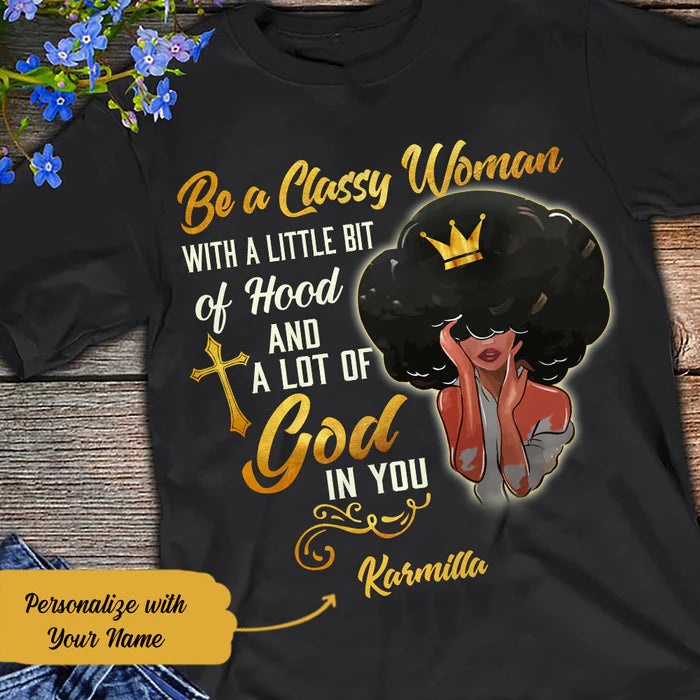 Personalized BWA T Shirt 