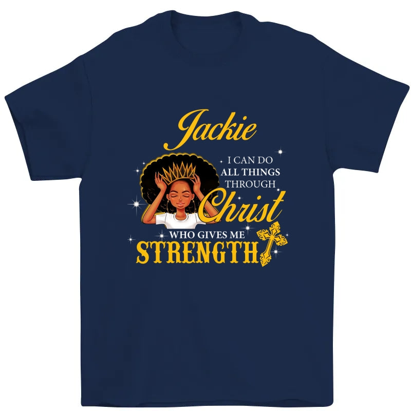 Personalized BWA T Shirt 