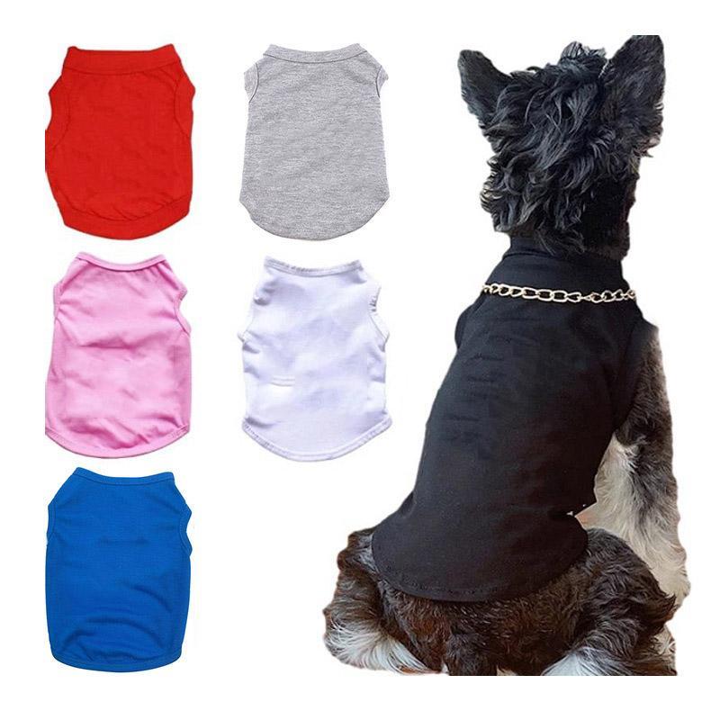 Colorful Dog Lovers Heart Paw Personalized Dog Clothes