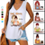 Cat Mama Personalized Women Tank Top V Neck Casual Flowy Sleeveless