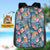 Upload Photo Personalized Hawaiian Backpack