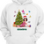 Grandma Sitting Butterflies Christmas Personalized Hoodie Sweatshirt