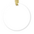 Round Tree Cardinal Memorial Personalized Circle Ornament