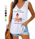 Cat And Coffee Kind Of Girl Personalized Women Tank Top V Neck Casual Flowy Sleeveless