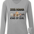 Dog Mama Kind Of Girl - Gift For Dog Lovers - Personalized Custom Long Sleeve Shirt