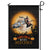 Witches With Hitches Camping Halloween Personalized Garden Flag