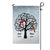 Dad And Mom Cardinals Memorial Personalized Garden Flag