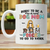 Born To Be A Stay At Home Dog Mom Forced To Go To Work - Gift For Dog Lovers - Personalized Custom Mug (Double-sided Printing)