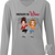 Doll Besties Partners In Wine Personalized Long Sleeve Shirt