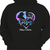 Colorful Horse Lovers Personalized Hoodie Sweatshirt