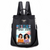 Besties Since Summer Patterned Personalized Backpack