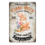 Personalized Rabbit Easter Carrot Patch Customized Classic Metal Signs