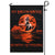 My Broom Broke So I Go Fishing Halloween Personalized Garden Flag