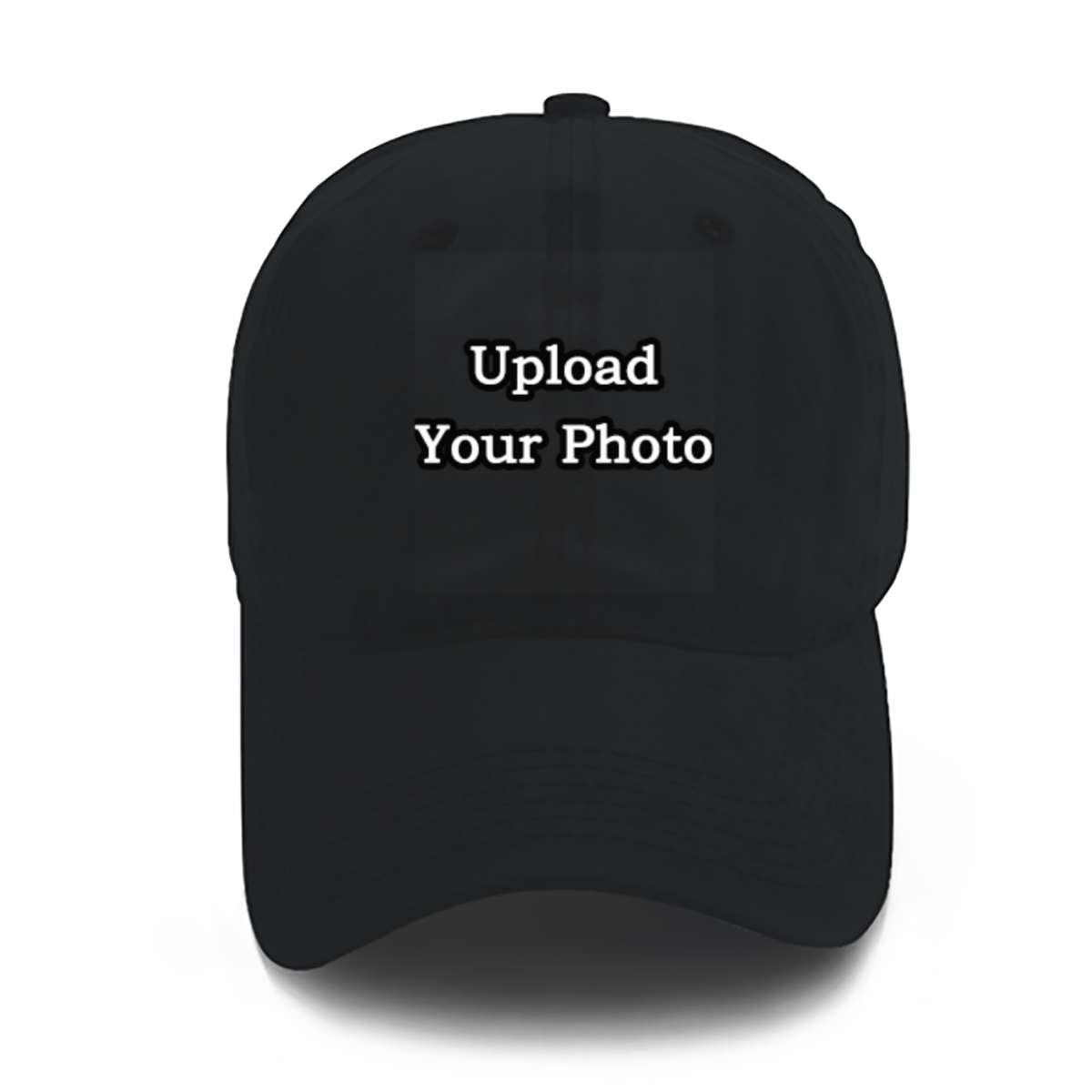 Custom Photo, Personalized Photo Baseball Cap v2
