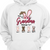 Personalized Easter Mom Grandma Bunny Hoodie Sweatshirt