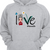 Love Grandma Life Doll Grandma Personalized Hoodie Sweatshirt