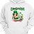 Dog Mom St. Patrick Day Personalized Hoodie Sweatshirt