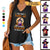 Retired Halloween Teacher Personalized Tank Top