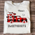 Custom Names Sweet hearts Red Truck Women's T-Shirt