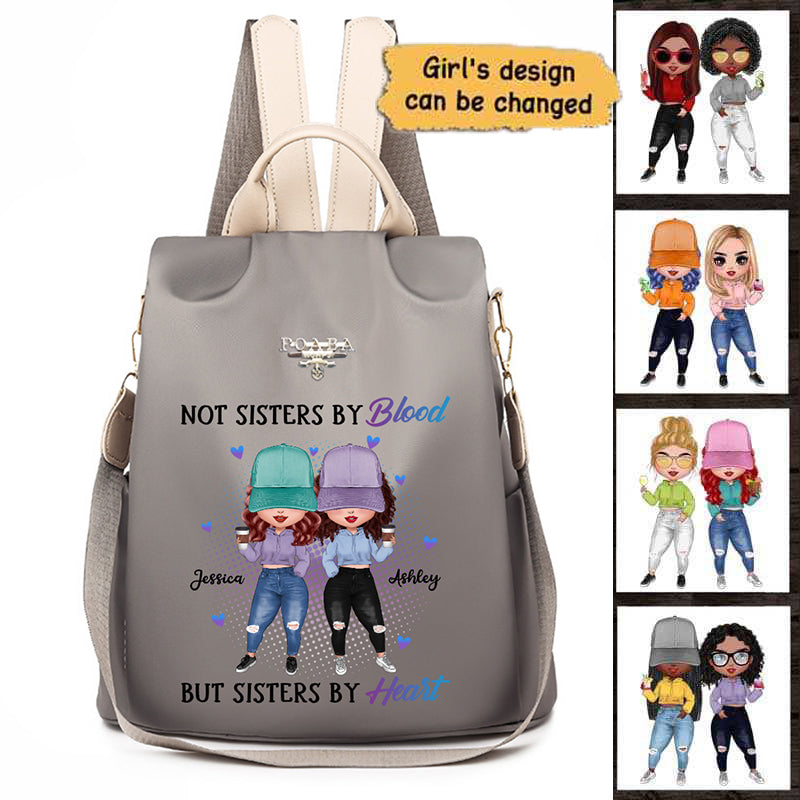 Doll Besties Personalized Backpack