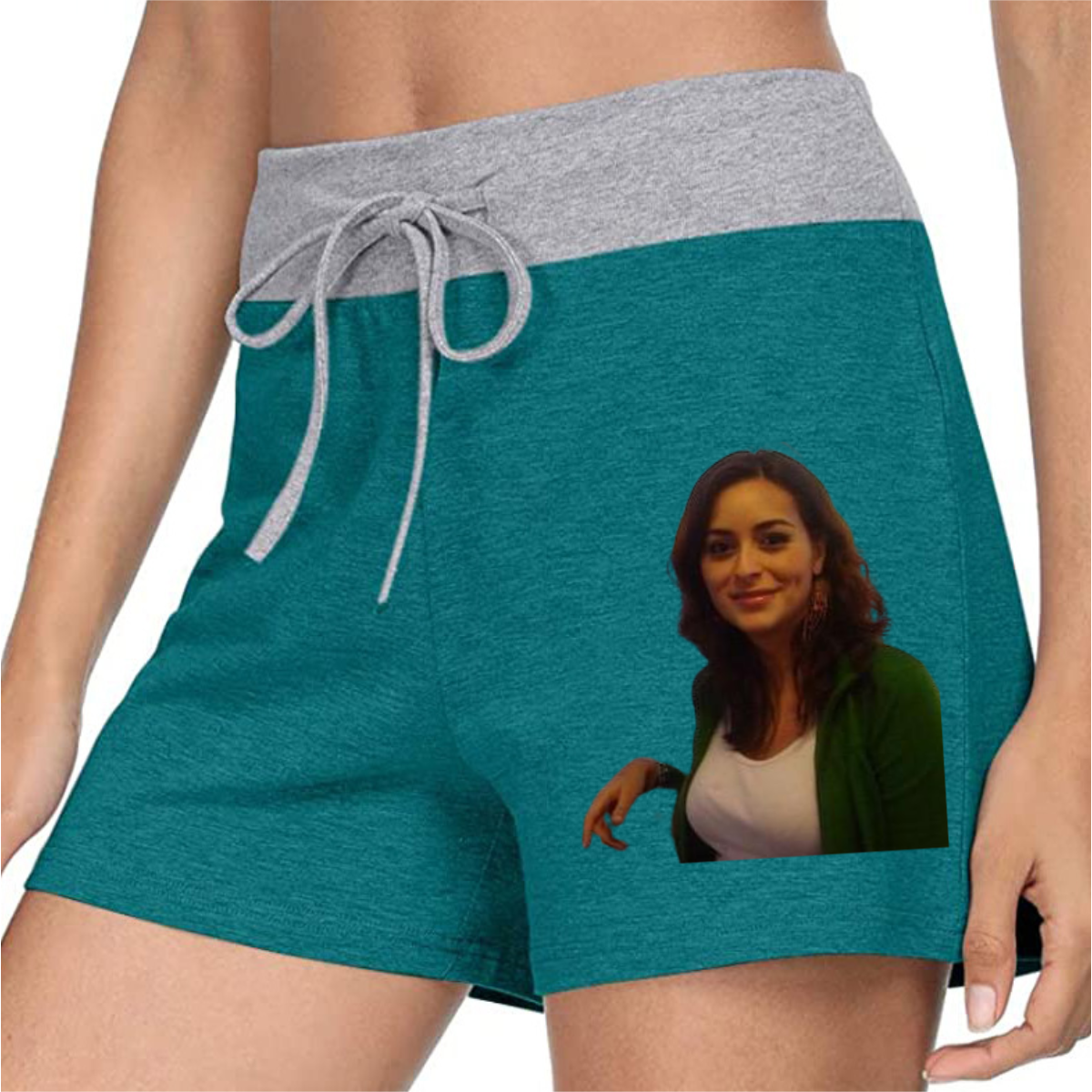 Custom Photo, Personalized Photo Woman Shorts