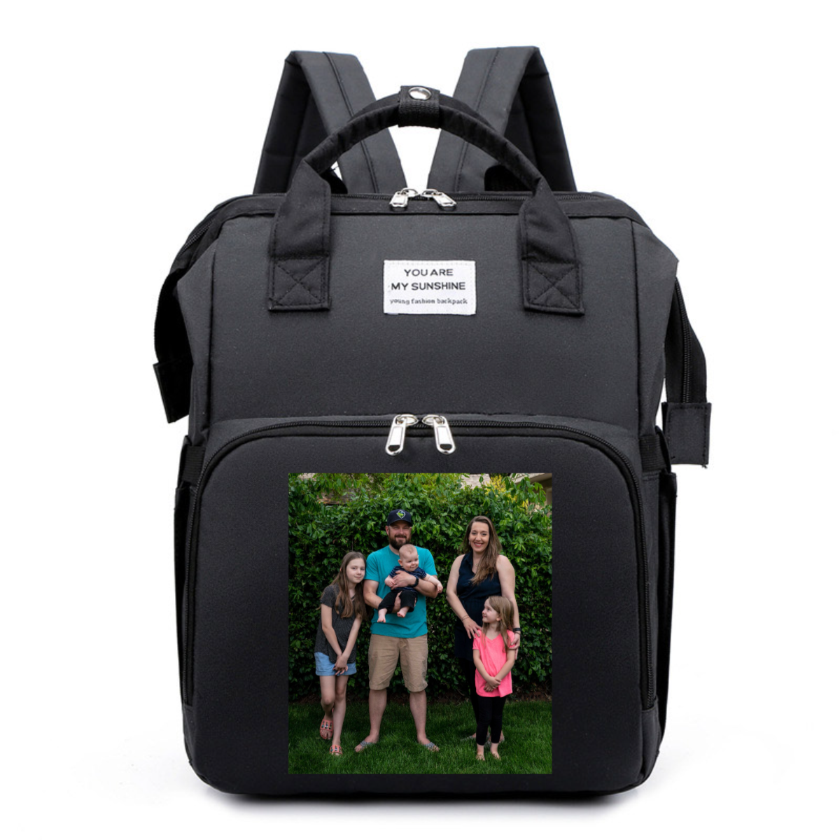 Custom Photo, Personalized Photo Phone Baby Travel Bags