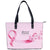 Breast Cancer Awareness Shoulder Bag No.ZMFD8Q