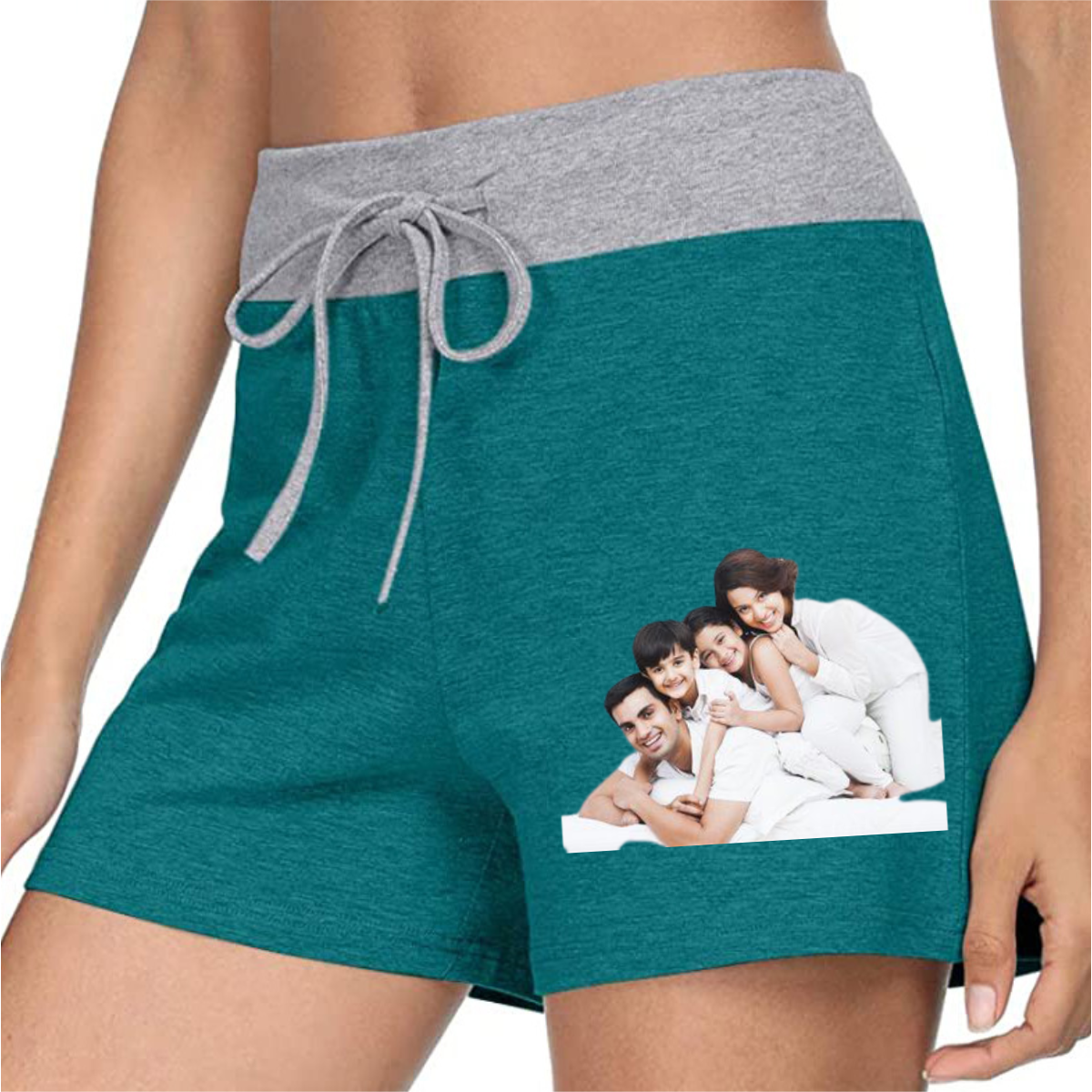 Custom Photo, Personalized Photo Woman Shorts