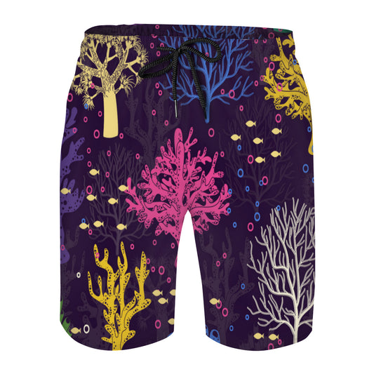 Coral Men's Swim Trunks No.28EPHV