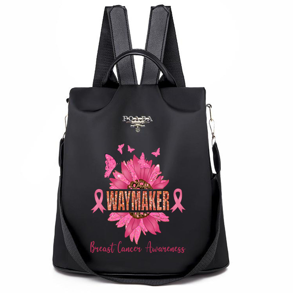 Breast Cancer Awareness Backpack No.2P6TM4