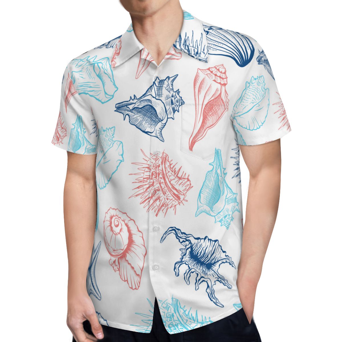 Shell Hawaiian Shirts No.2RMGPK