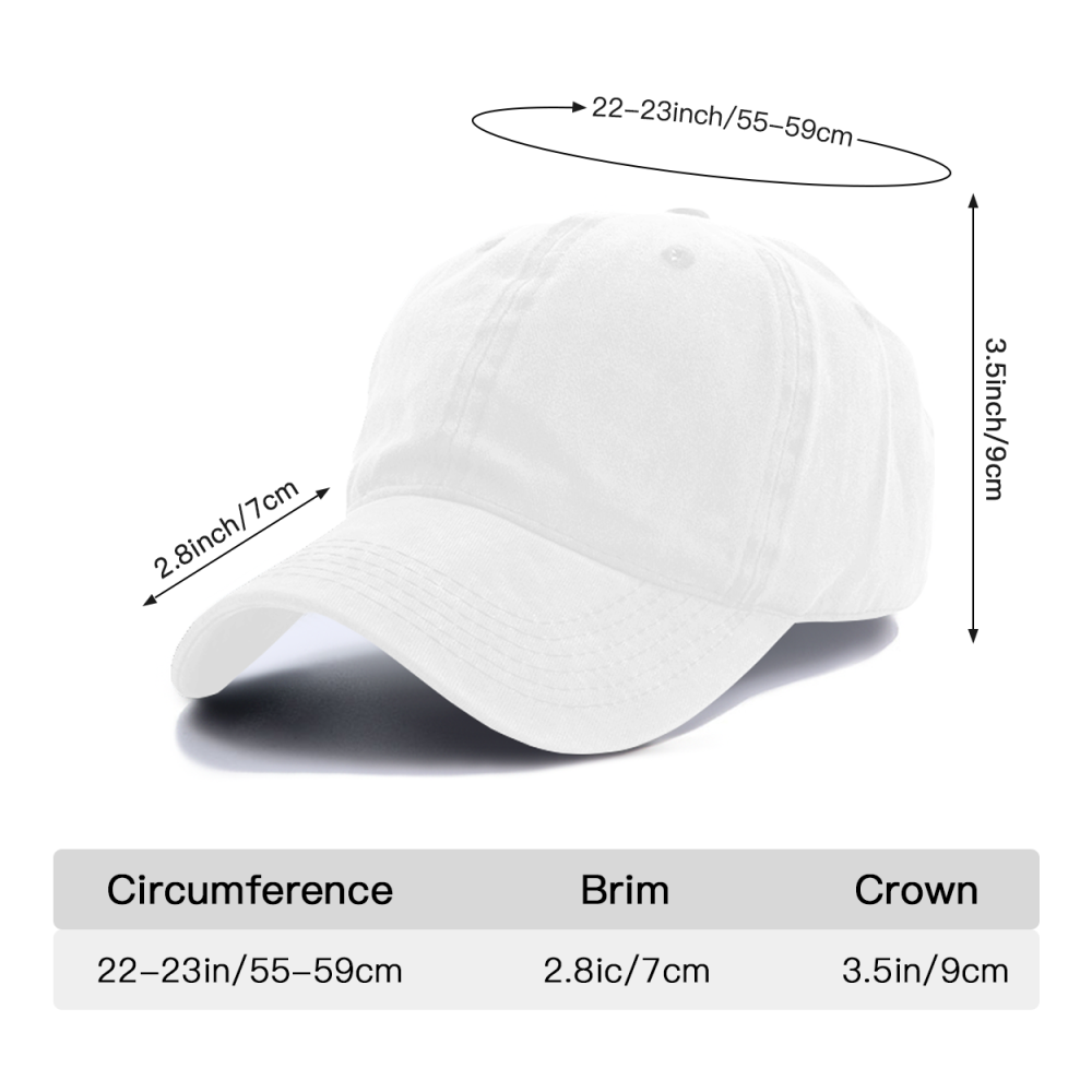 Birthday Gift Birth Month Fashion Girl Limited Edition Personalized Baseball Cap