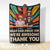 Dear Dad Great Job We're Awesome Thank You - Father Gift - Personalized Custom Blanket