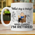 What Day Is Today Who Cares Retired - Retirement Gift - Personalized Custom Personalized Mug (Double-sided Printing)